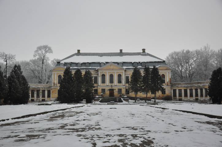 Свяцк. Палацава-паркавы ансамбль Валовічаў
