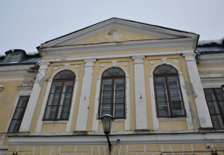 Свяцк. Палацава-паркавы ансамбль Валовічаў