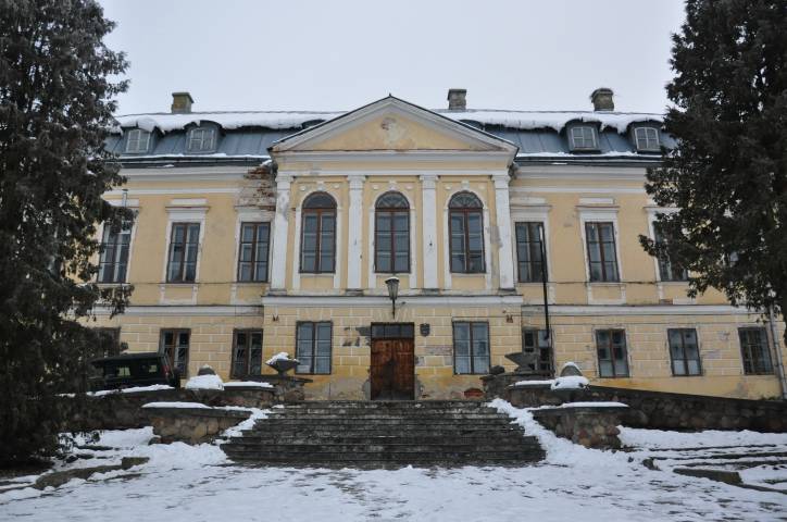 Свяцк. Палацава-паркавы ансамбль Валовічаў