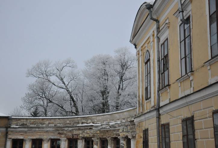 Свяцк. Палацава-паркавы ансамбль Валовічаў