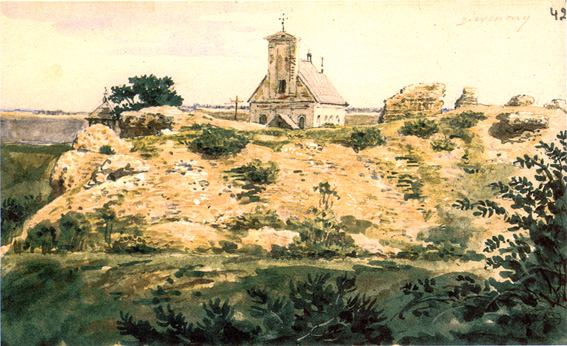  -  Castle, ruins. 