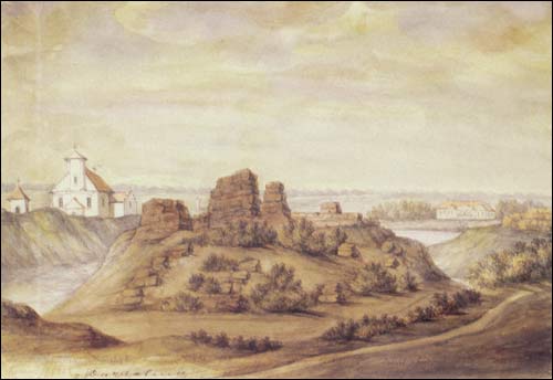  -  Castle, ruins. 