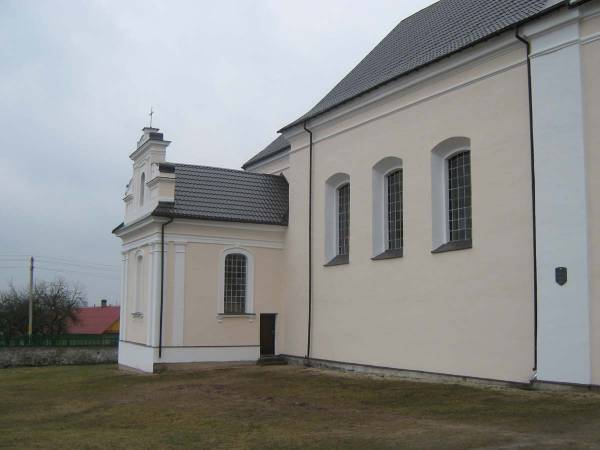 Gieraniony. Kościół Św. Mikołaja