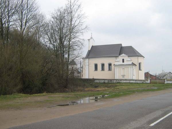 Gieraniony. Kościół Św. Mikołaja