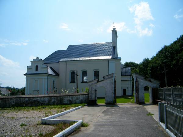 Gieraniony. Kościół Św. Mikołaja