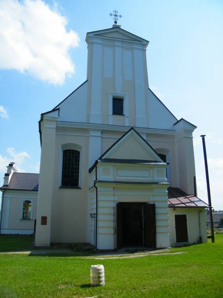 Gieraniony. Kościół Św. Mikołaja