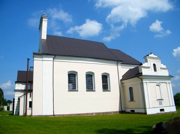 Gieraniony. Kościół Św. Mikołaja