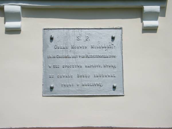 Gieraniony. Kościół Św. Mikołaja