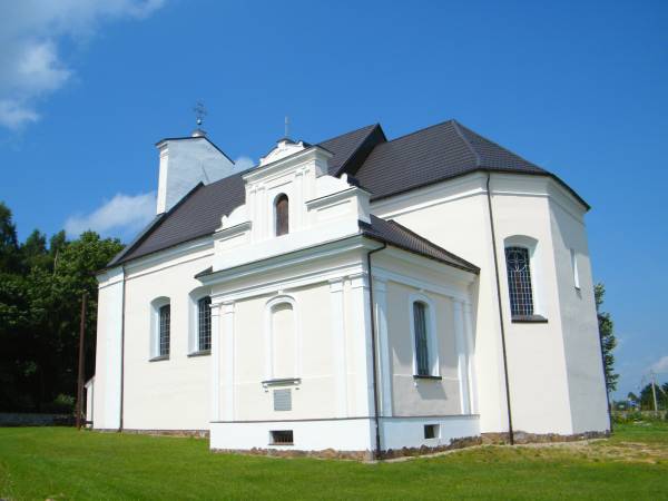 Gieraniony. Kościół Św. Mikołaja