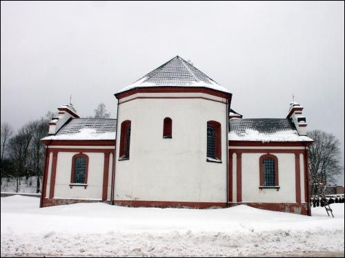 Gieraniony. Kościół Św. Mikołaja