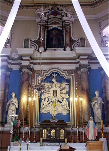 Gieraniony. Kościół Św. Mikołaja