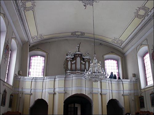 Gieraniony. Kościół Św. Mikołaja