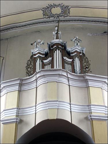 Gieraniony. Kościół Św. Mikołaja