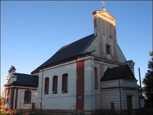 Gieraniony. Kościół Św. Mikołaja