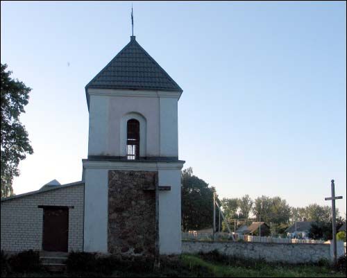 Gieraniony. Kościół Św. Mikołaja