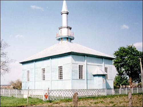 Агульны выгляд Іўе. Мячэць