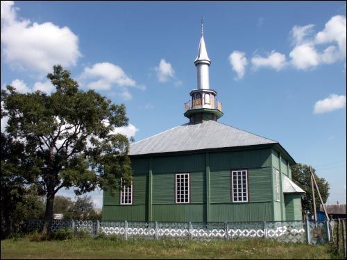 Агульны выгляд Іўе. Мячэць