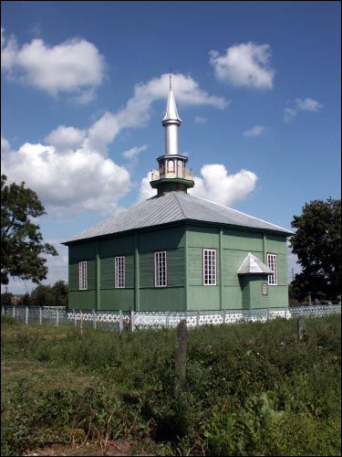 Мячэць у Іўі Іўе. Мячэць