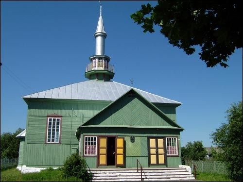 Агульны выгляд Іўе. Мячэць