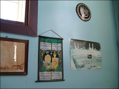 Інтэр\'ер. Фрагмент Іўе. Мячэць