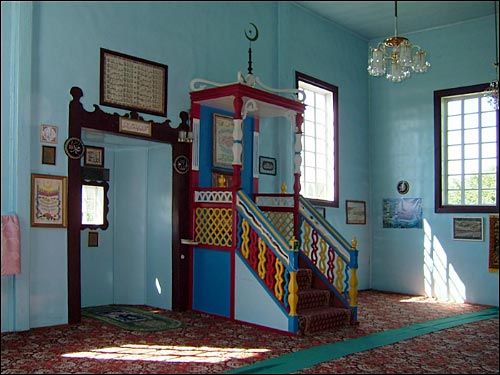 Інтэр\'ер. Фрагмент Іўе. Мячэць