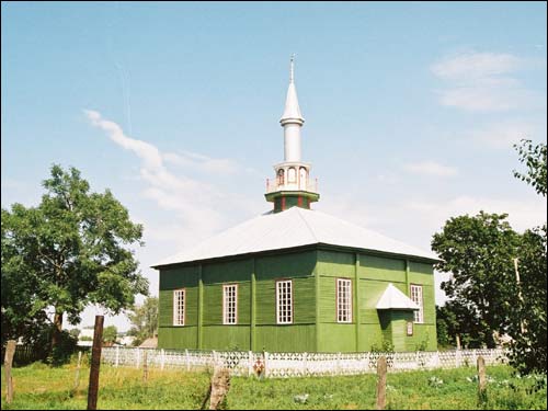 Агульны выгляд Іўе. Мячэць