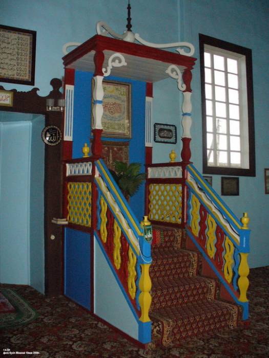 Іўе |  Мячэць . Ивье. Мечеть 1882г.