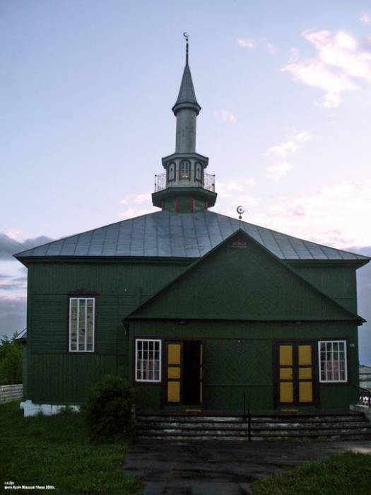 Ивье. Мечеть 1882г. Іўе. Мячэць