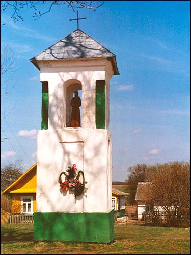 Квяткоўцы. Каплічка прыдарожная 