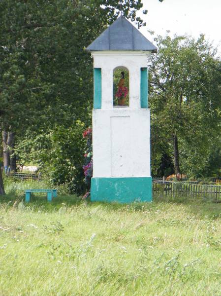 Квяткоўцы. Каплічка прыдарожная 