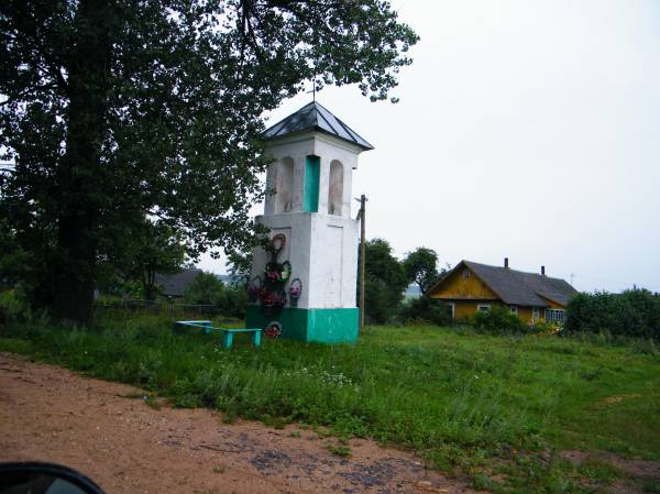 Квяткоўцы. Каплічка прыдарожная 