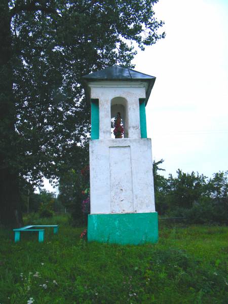 Квяткоўцы. Каплічка прыдарожная 