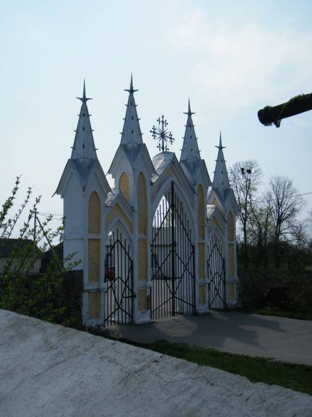  - Kościół Św. Kazimierza. Brama