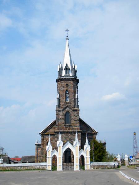  - Kościół Św. Kazimierza. Widok od frontu