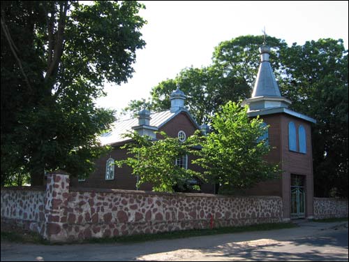 Traby |  Cerkiew ŚŚ. App. Piotra i Pawła. Widok ogólny