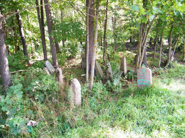  - cemetery Jewish. 