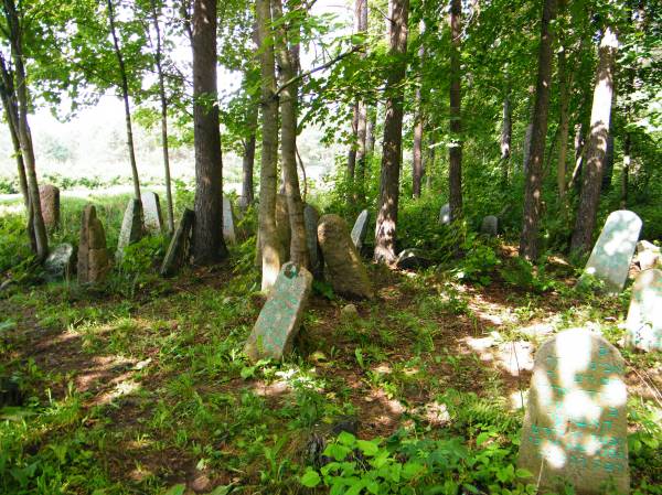  - cemetery Jewish. 