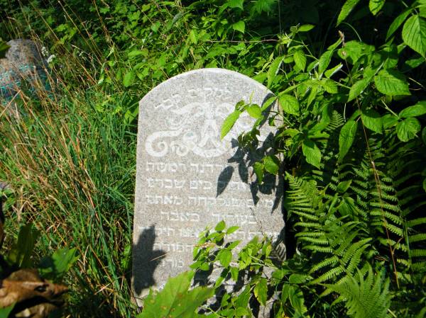  - cemetery Jewish. 