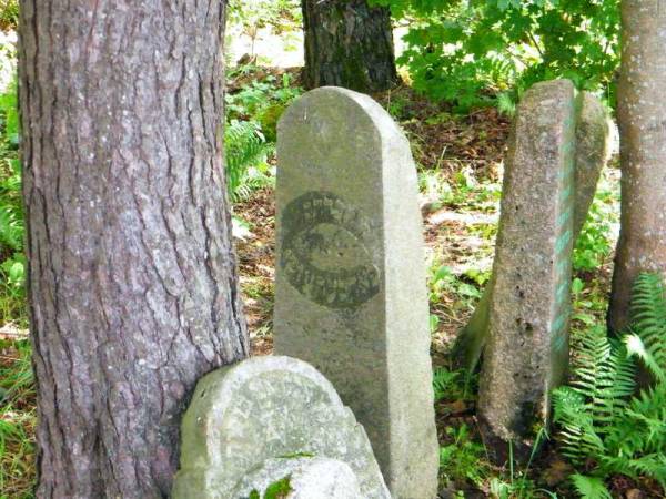  - cemetery Jewish. 