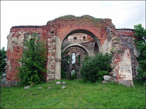 Berezowiec. Cerkiew Św. Trójcy