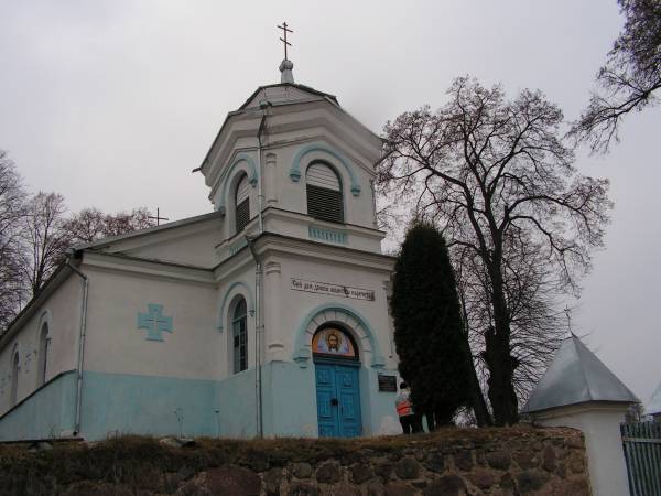 Беражна. Царква Маці Божай Казанскай
