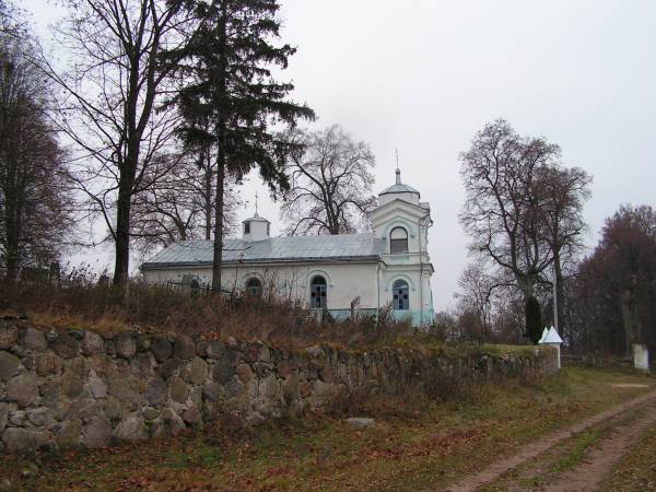 Беражна. Царква Маці Божай Казанскай