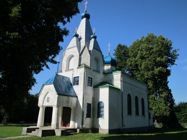 Dolna Ruta. Cerkiew Wszystkich Świętych
