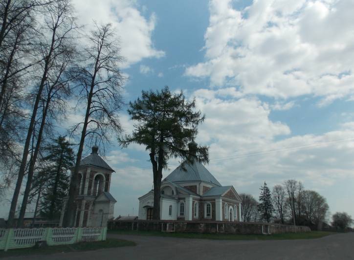 Ярэмічы. Царква Ушэсця Гасподняга