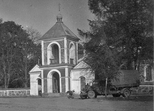 Ярэмічы. Царква Ушэсця Гасподняга