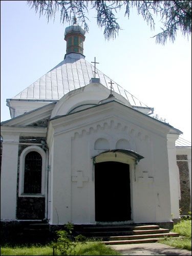 Ярэмічы. Царква Ушэсця Гасподняга