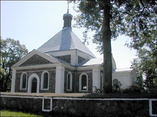 Ярэмічы. Царква Ушэсця Гасподняга