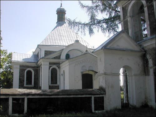 Ярэмічы. Царква Ушэсця Гасподняга