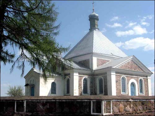 Jeremicze.  Cerkiew Wniebowstąpienia Pańskiego