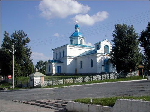 Kareličy. Orthodox church of St. Peter and St. Paul